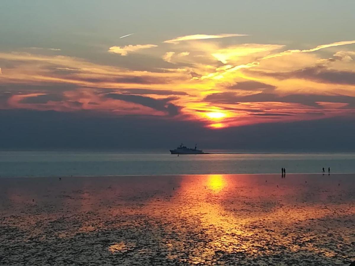 Ferienwohnung Wattkieker Büsum Εξωτερικό φωτογραφία