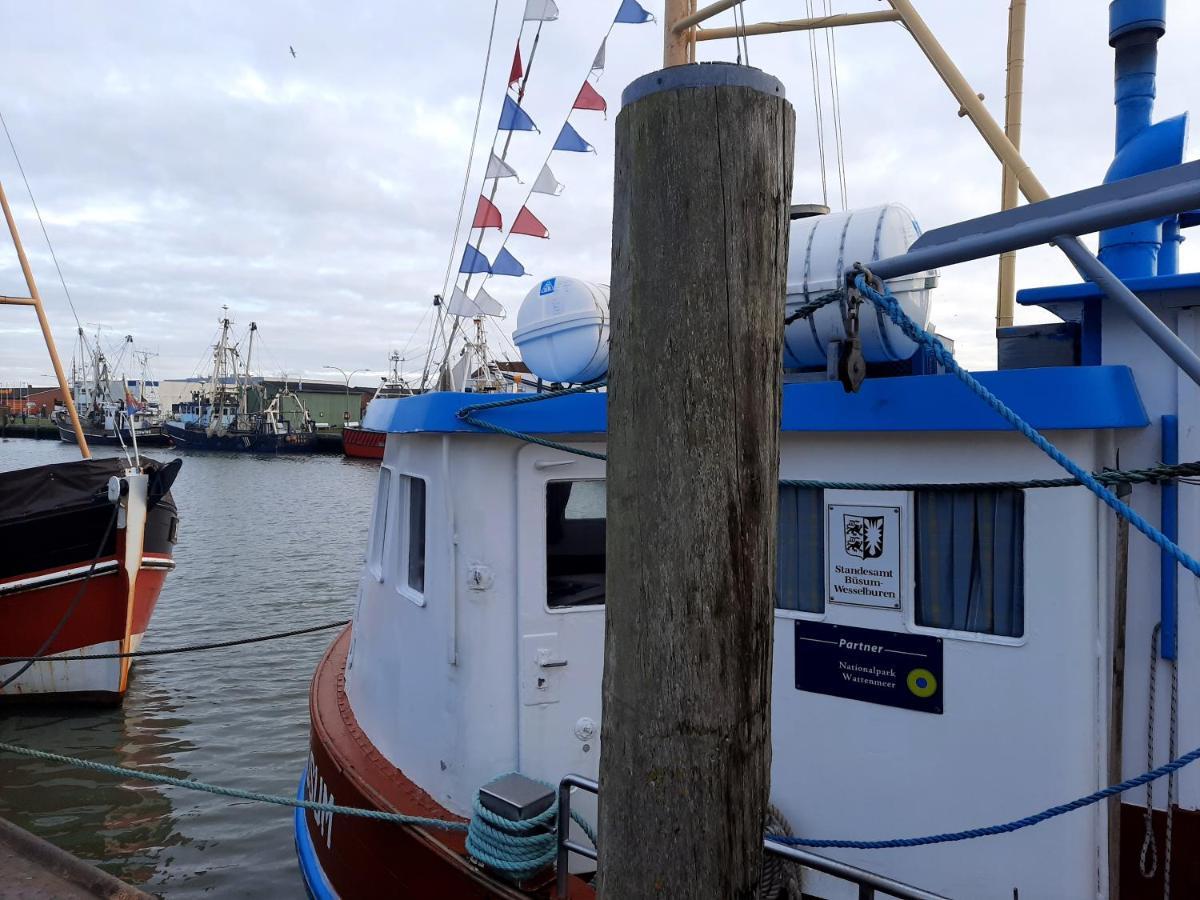 Ferienwohnung Wattkieker Büsum Εξωτερικό φωτογραφία